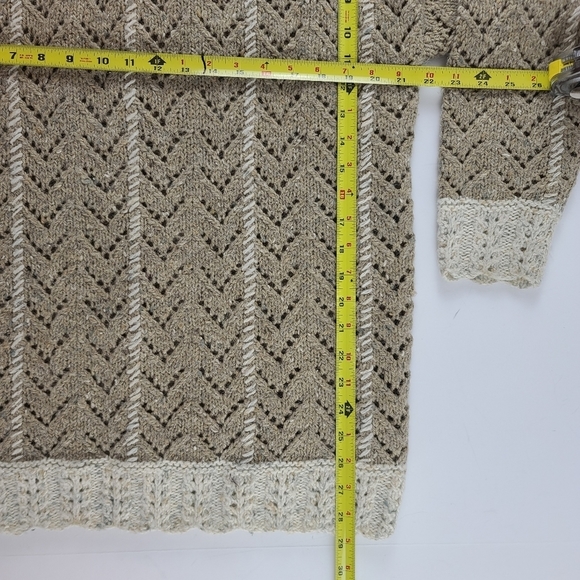 Hand Knit for The Limited V Neck Sweater S… - Picture 5 of 8